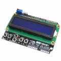 Keypad Shield With LCD1602 LCD Display Monitor 1602 16×02 5V Character Blue Backlight Screen LCD 1602 IIC I2C For Arduino LCD Display Electronics Circuitry & Parts. 