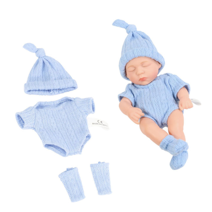 20cm%20Baby%20Dolls%20Clothes%20for%20DIY%20Toy%20Doll%20Accessories%20Suitable%20For%208inch%20Doll%20Sweater%20Jumpsuit%20Reborn%20Doll%20Clothes%20Accessories%20Luhuai%20CVC%20-%20Image%202