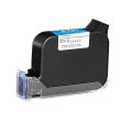 Ink Cartridge For 12.7mm Handheld Thermal Inkjet Printer Fast Dry Eco Solvent used for  printing Expiry Date | Text | QRCode | Barcode | Batch Number | Label | Image | Date Printer for Any Surface. 