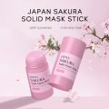 LAIKOU Japan Sakura Pores Cleansing Oil Contol Solid Mask Stick- 40g. 
