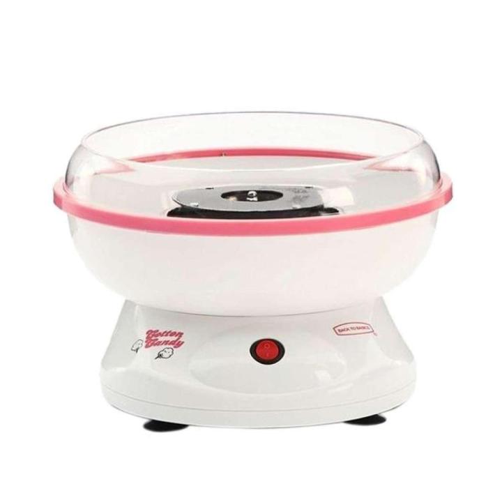 Cotton Candy Maker - White and Pink