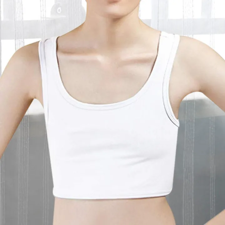 Tomboy%20Slim%20Fit%20Short%20Vest%20Chest%20Binder%20Tops%20-%20Image%205
