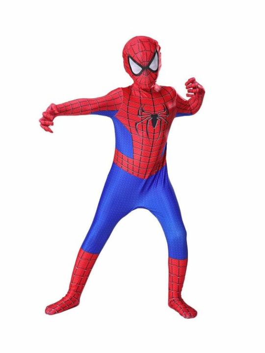 New%20Marvel%20Avengers%20Kids%20Spiderman%20Dress%20Best%20Collection%20-%20Image%205