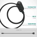 Charging Cable For Huawei Band 6/7/8/fit 2/Honor ES/ Accessories Replacement Wrist Watch Charger Adapter USB 100cm 60cm.