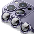 For Apple iPhone 12 Mini Purple Color WSKEN Metal Anti Scratch Camera Lens Screen Protector.