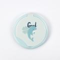 1 Pc Portable Mini Pocket Makeup Mirror for Girls - Portable Folding Makeup Fashion Cute Mirror for Female Gift/ Plastic Folding Make Up Round Pocket Mirror With Comb (Random Style) - Mirror..