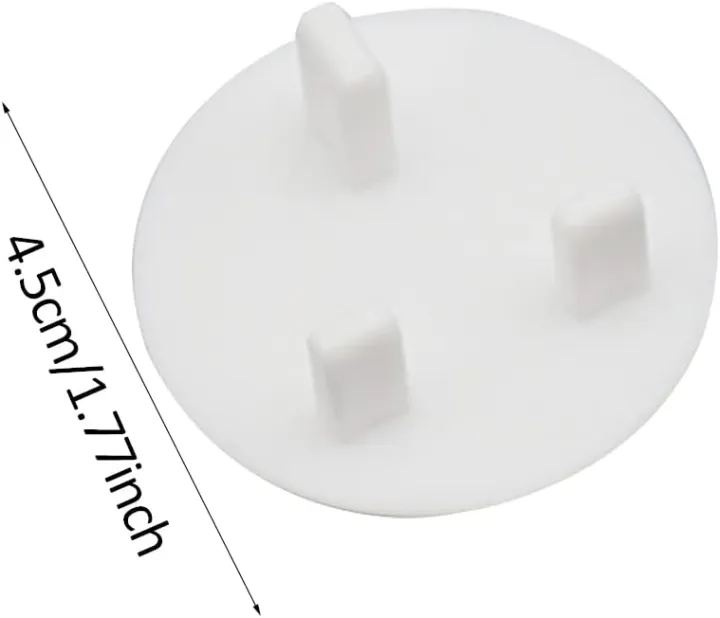 Plug%20Socket%20Covers%20White%20Baby%20Home%20Safety%20Outlet%20Covers%20Child%20Proof%20Plug%20Socket%20Protectors%20Guards%20Caps%20to%20Prevent%20Electric%20Shock%205pcs%20-%20Image%204