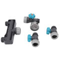 Adjustable Water Pressure Reducer, Water Pressure Regulator Comfortable To Use for Watering. 