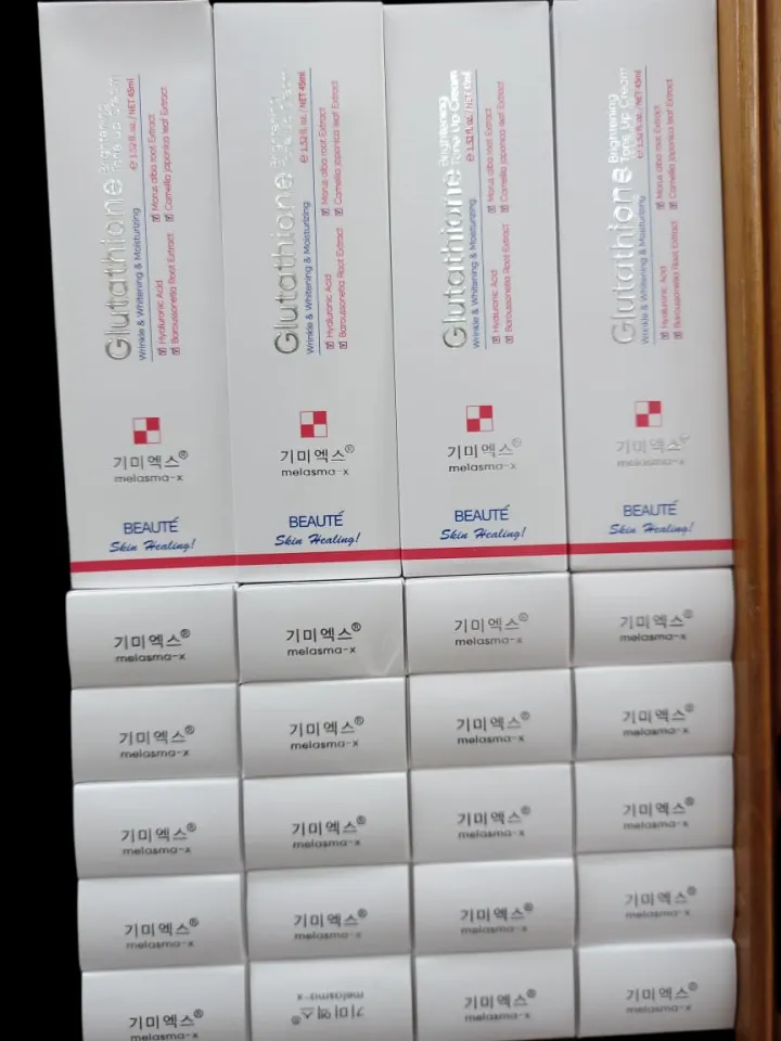beaute melasma-x glutathione brightening tone up cream ingredients Product details of   Cream for face, 40 ml volume  Suitable for normal, sensitive, and ageing skin  Provides brightening effect  Store in Moisturizer Archives - Compare Mart