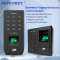 Fingerprint Scanner RFID 125kh Card Reader Access Control Keypad with Relay Security Door System Finger Sensor Wiegand 10000user.