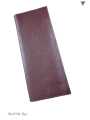 Leather Checkbook Holder – Stylish, Functional & Lightweight.