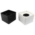 Microphone Logo Flag Station Square Shaped In-terview KTV Mic Station Cube Interviews Box ABS Prop Stand News Reporter Injection. 