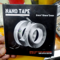 Re-Usable Double Sided Adhesive Nano Tape 2mm*18mm*3mm. 