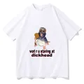 I Dont Want To Cook Anymore Tshirt I Dont Want To Die T Shirt Cute Mouse T-shirt Men Women Harajuku Creativity Short Sleeve Tee. 