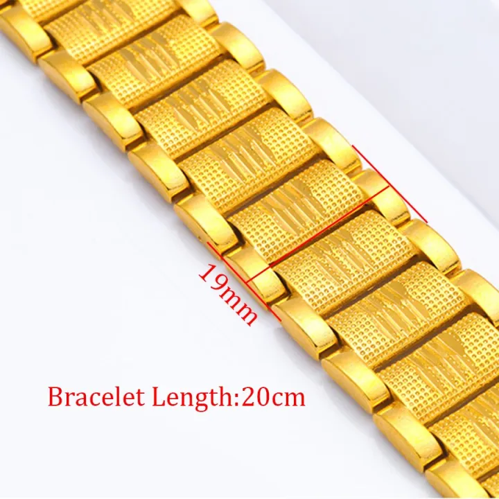 %E3%80%90Beiver%20Jewelry%20Store%20%20%E3%80%91Fashion%20Male%20Bracelet%20Wholesale%20Braslet%20Chunky%2019MM%20Gold%20Color%20Embossing%20Chain%20Link%20Bracelet%20For%20Men%20Jewelry%20Pulseira%20Masculine%20-%20Image%203