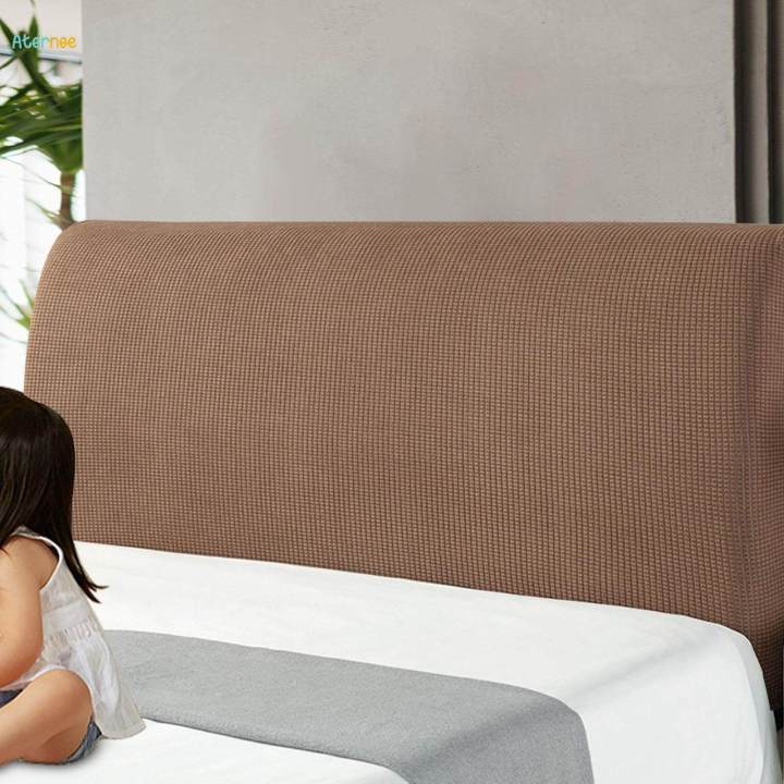 Bed%20Headboard%20Cover%20Dustproof%20Bed%20Backrest%20Coffee%20-%20Image%202