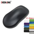 【Mary DAI Store】30cmx152cm Black Matte Vinyl Car Wraps Auto Satin Matt Black Foil Car Wrap Film Vehicle Sticker.