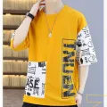 Fashion Short Sleeve T-Shirt For Man.