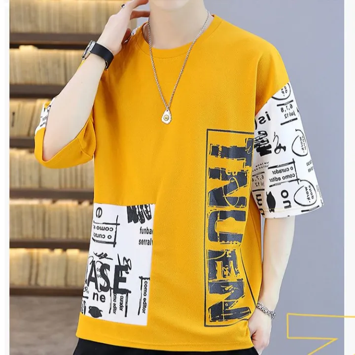 Fashion Short Sleeve T-Shirt For Man