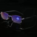 RBENN Ultralight Rimless Reading Glasses Women Men Anti Blue Light Computer Reading Glasses Presbyopia for Women +1.5 +2.5 +3.5. 
