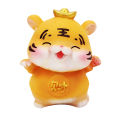 Tiger Miniature Long-lasting Collectible Fine Miniature Tiger.