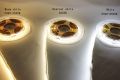 1/2/3/4/5m/lot 10mm 2835 SMD 1200 LED Strip tape DC12V 24V ip20 Non waterproof Flexible Light 240 leds/m, White Warm White.
