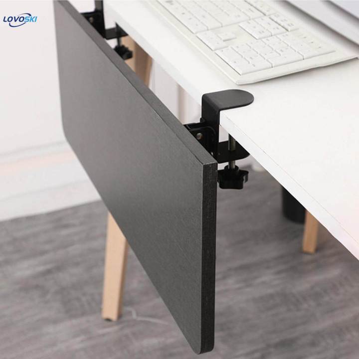 Folding%20Keyboard%20Drawer%20Tray%200.5-7.5cm%20Adjustable%20Height%20Easy%20Install%20Steady%20-%20Image%208
