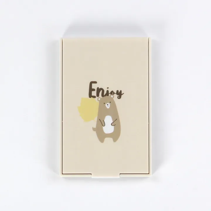 1%20Pc%20Portable%20Mini%20Makeup%20Mirror%20-%20Pocket%20Mirror%20for%20Girls%20Mini%20Portable%20Folding%20Makeup%20Fashion%20Cute%20Mirror%20for%20Female%20Gift/%20Plastic%20Folding%20Make%20up%20Round%20Pocket%20Mirror%20with%20Comb%20(Random%20Style)%20-%20Image%208