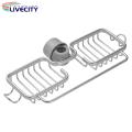 Sink Drain Rack Multipurpose Kitchen Sink Drain Rack Space-saving Organizer for Home Ideal for Sponge Brush Towel Drying Southeast Asian Buyers' Choice Faucet Sponge Holder.