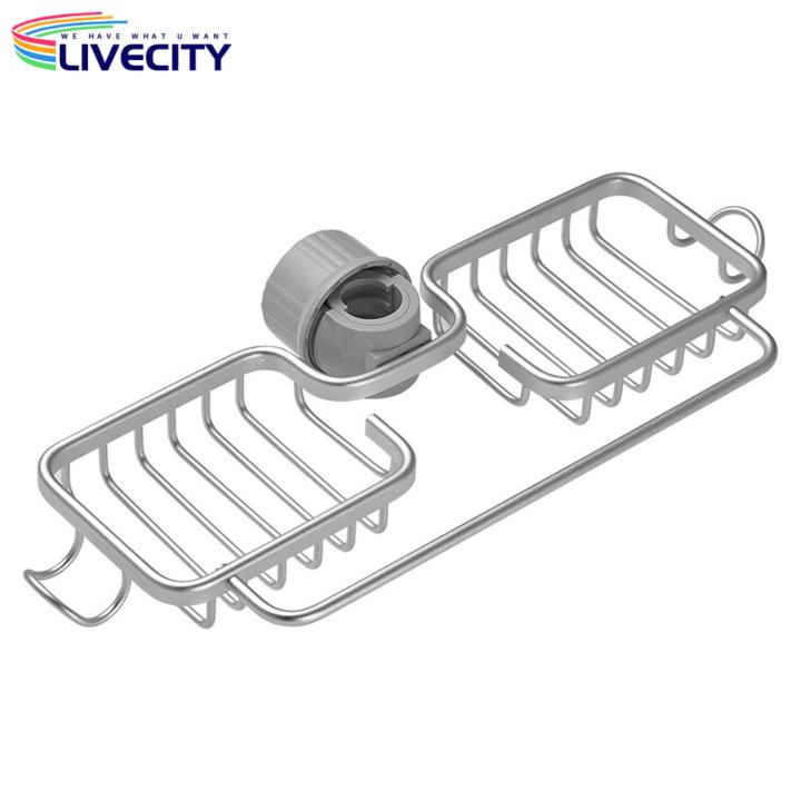 Sink%20Drain%20Rack%20Multipurpose%20Kitchen%20Sink%20Drain%20Rack%20Space-saving%20Organizer%20for%20Home%20Ideal%20for%20Sponge%20Brush%20Towel%20Drying%20Southeast%20Asian%20Buyers'%20Choice%20Faucet%20Sponge%20Holder%20-%20Image%203