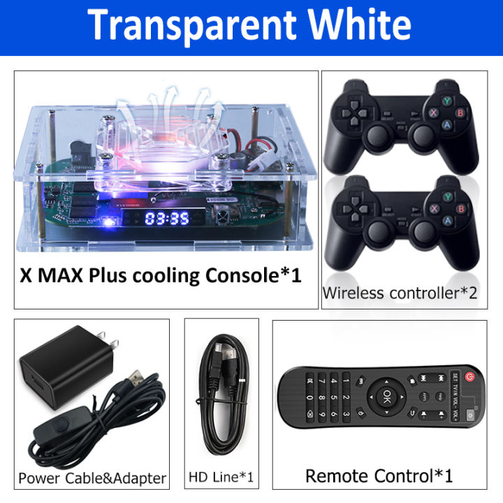 Video%20Game%20Console%20X%20MAX%20Plus%20S905X4%20Android%2011%20Emuelec4.6%20Dual%20System%20For%20SS/PSP/PS1/DC%2097000+%20Games%2080+%20Emulators%20Retro%20Games%20-%20Image%207