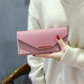 【High Cost-Performance】 Women's Wallet Spacious Leather Purse Ladies Clutch for Fashion Accessory Use Women's Gift Storage Organizer.