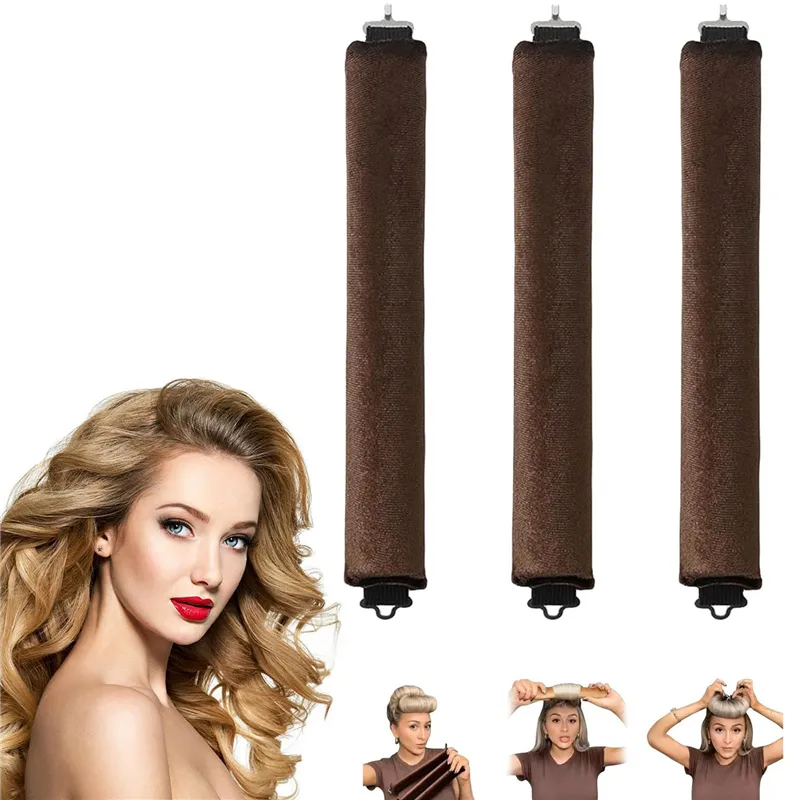 Headband Non Heat Hair Rollers No Heat Hair Curler Overnight No
