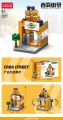 compatible with Street View city building dream home assembling building blocks toys children's puzzle.