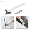 Bathroom Crevice Brush Groove Cleaning Tools Corner Cleaning Brush for Home Shower. 