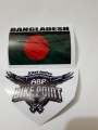 Bangladesh Sticker for motorcycle and car.