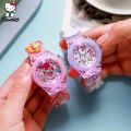 Sanrio Watch Kawaii Melody Cinnamoroll Children LED Luminous Watch Kuromi Hello Kitty Student Wrist Watch Kids Birthday Gift Toy - Kids Watch - Watch.