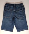 Dark blue 2 quarter stone washed denim pant for 3/4 years boy. (waist 21 inch, long 14.5 inch). 