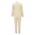 Suit Set Two Piece Office Business Long Sleeve Lapels Jacket Pants Suit 2025..