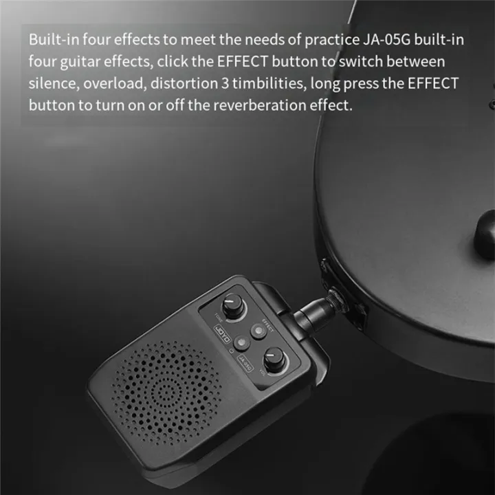 Mini%20Electric%20Guitar%20Amp%205W%20Rechargeable%20Guitar%20Amplifier%20with%204%20Effects%20(-05G)%20-%20Image%203