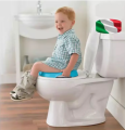 Baby Comot Seat Toilet seat Safe Soft Training seat Potty Sitting Ring with Handles Bathroom Trainer closestool Cover. 
