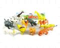 Animal Toys Set 6 pcs Wild Animals A large set of Safari Wild Animals.