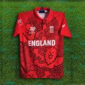 England T20 World Cup Jersey - Half Sleeve Collar Polo Cricket Jersey For Men - England T20 Jersey 2026.
