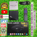 TX9 Pro 10K Ultra HD 8GB RAM + 128GB ROM Android 13 Smart TV Box. 