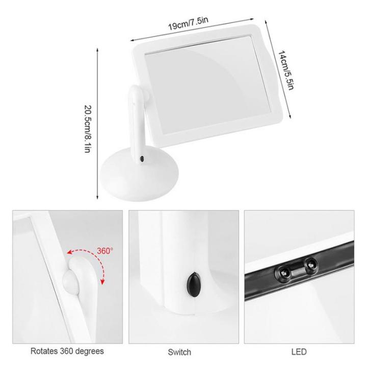 Book%20Magnifier%20For%20Reading%20Hand%20Free%20Screen%20Viewing%20Magnifier%20Hands-Free%20Large%20Magnifier%20Glass%20With%20Rotating%20Stand%20Portable%20LED%20-%20Image%205