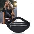 2 Zippers Waterproof Sport Pouch Beach Outdoor Waist Bag Fashion Women Men. 