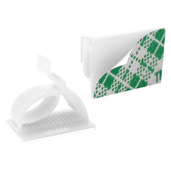 10Pcs%20Set%20Self%20Adhesive%20Cable%20Cords%20Organizer%20Clips%20/%20Desk%20Top%20Cable%20Wire%20Holders%20/%20Cable%20Line%20Management%20Tools%20/%20Wire%20Tie%20-%20Image%209