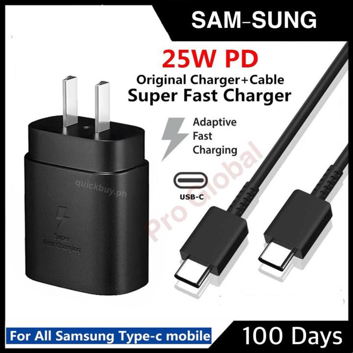 Fast Charging Samsung A51 5g Charging Cable Battery Charger