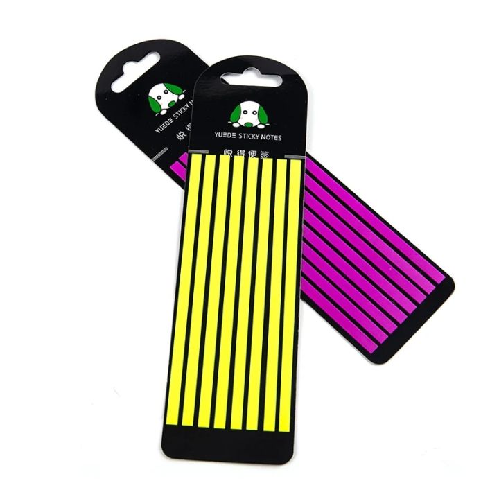 100/160/PCS%20Reading%20Aid%20Highlight%20Sticker%20Transparent%20Fluorescent%20Index%20Tabs%20Flags%20Sticky%20Note%20Stationery%20School%20Office%20Supplies%20-%20Image%202