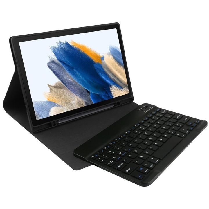 Portable%20Detachable%20Tablet%20Protective%20Case%20with%20BT%20Keyboard%20Pen%20Slot%20Compatible%20with%20Samsung%20Tab%20S6%20Lite%2010.4/P610/P615%20Green-green1%20-%20Image%206